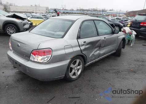 2007 Subaru Impreza 2.5I from USA, damaged, VIN JF1GD61697H525603